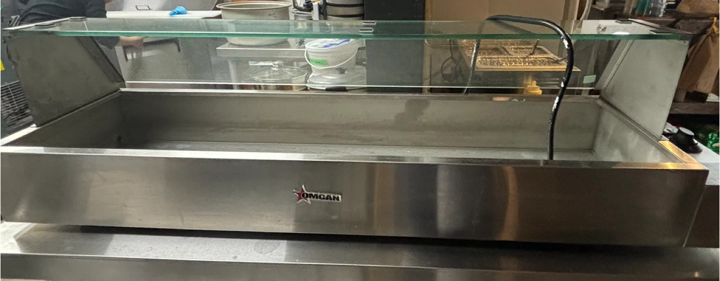 OMCAN Electric Bain Marie TB-4 - photo 4