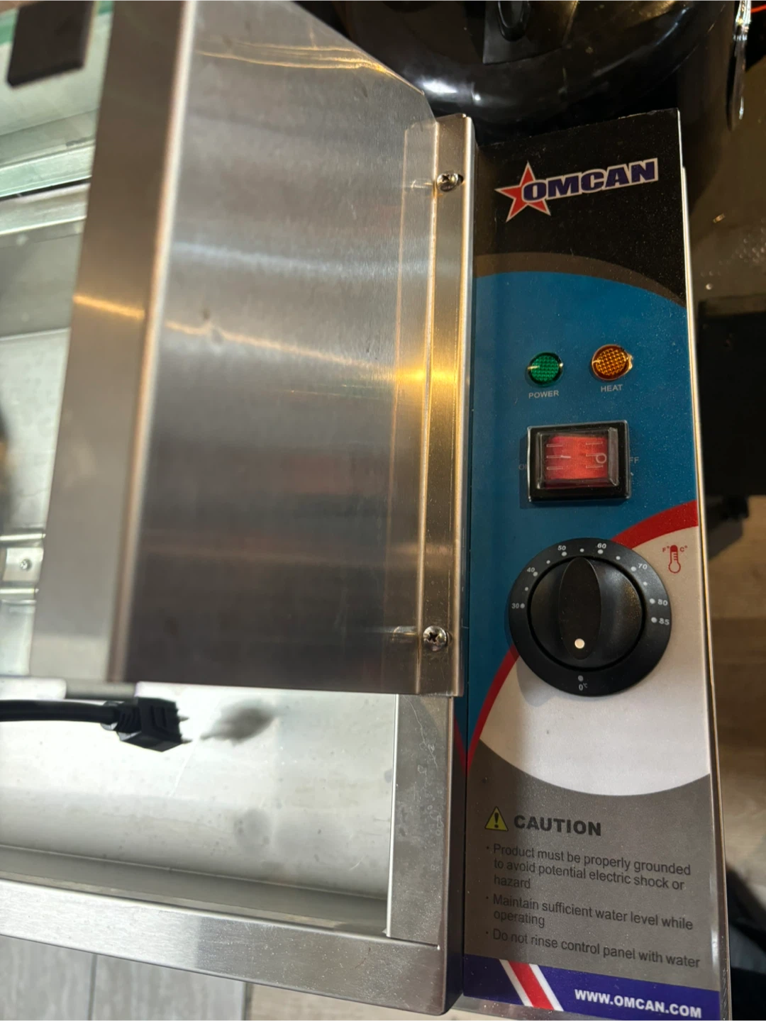 OMCAN Electric Bain Marie TB-4 - photo 2