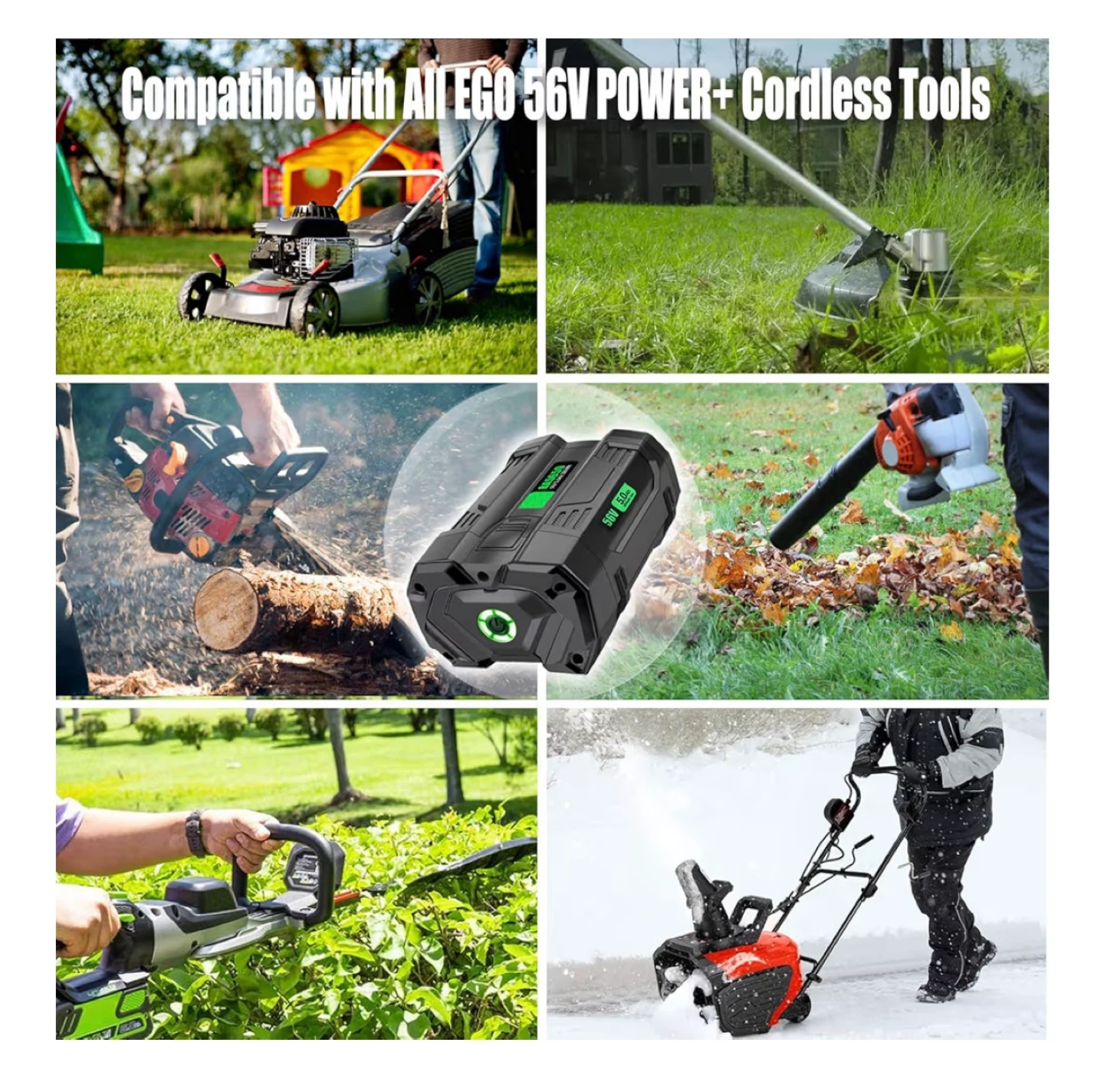 EGO 56V 5.0Ah Lithium-Ion Battery