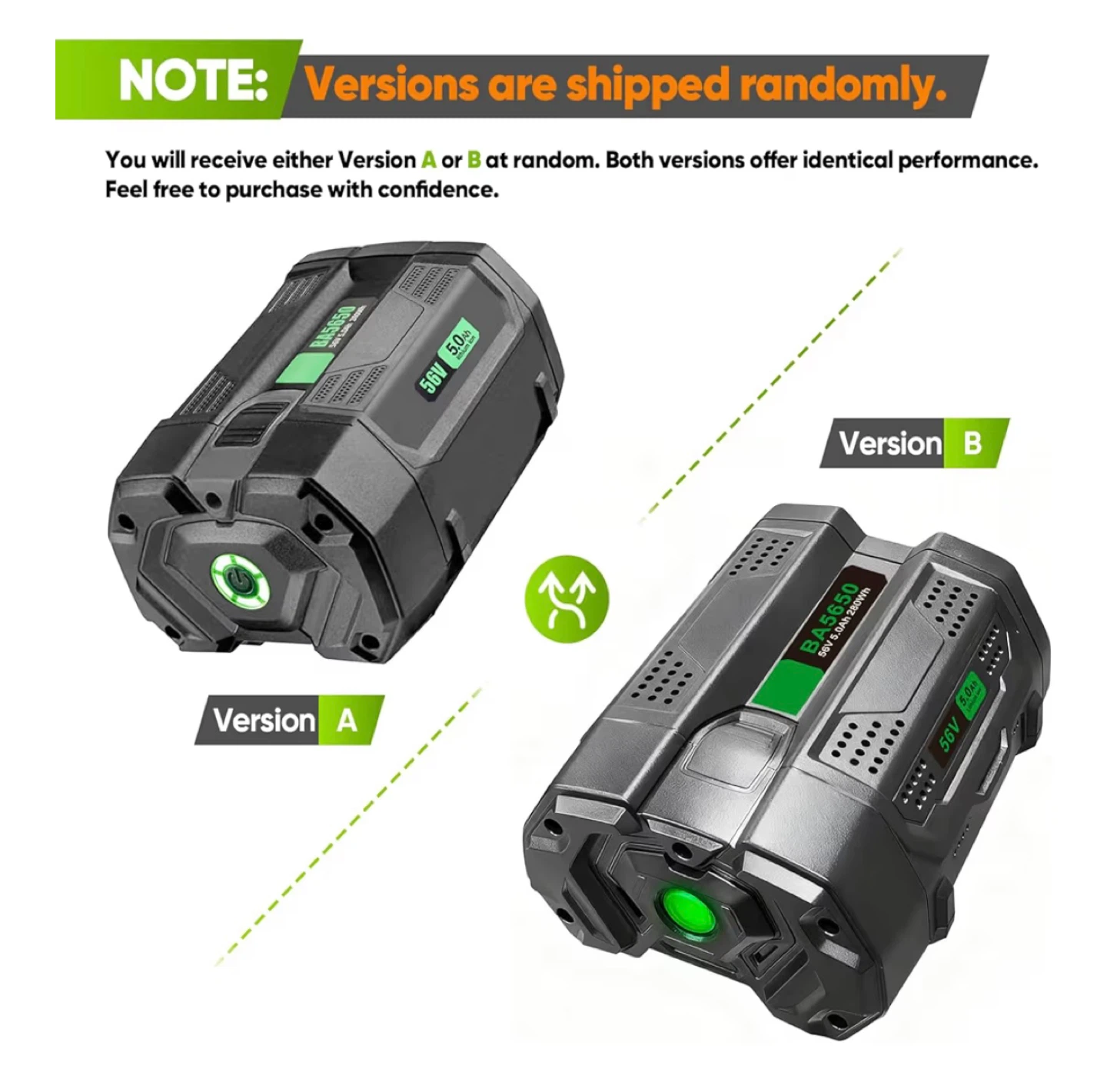 EGO 56V 5.0Ah Lithium-Ion Battery - photo 5