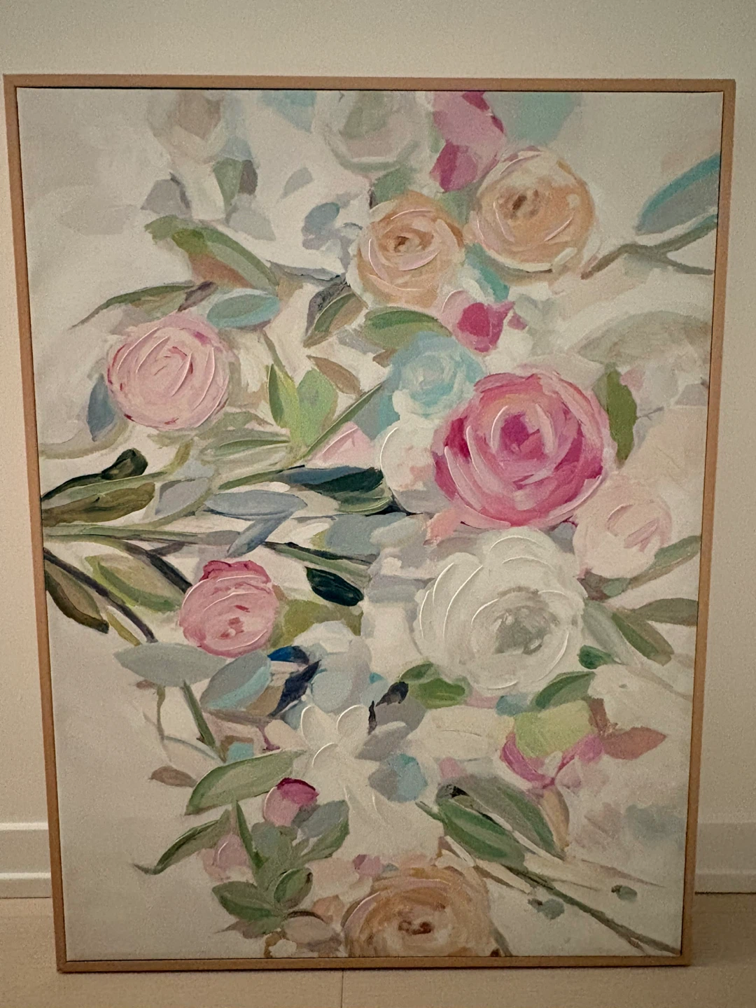 Framed Floral Wall Art