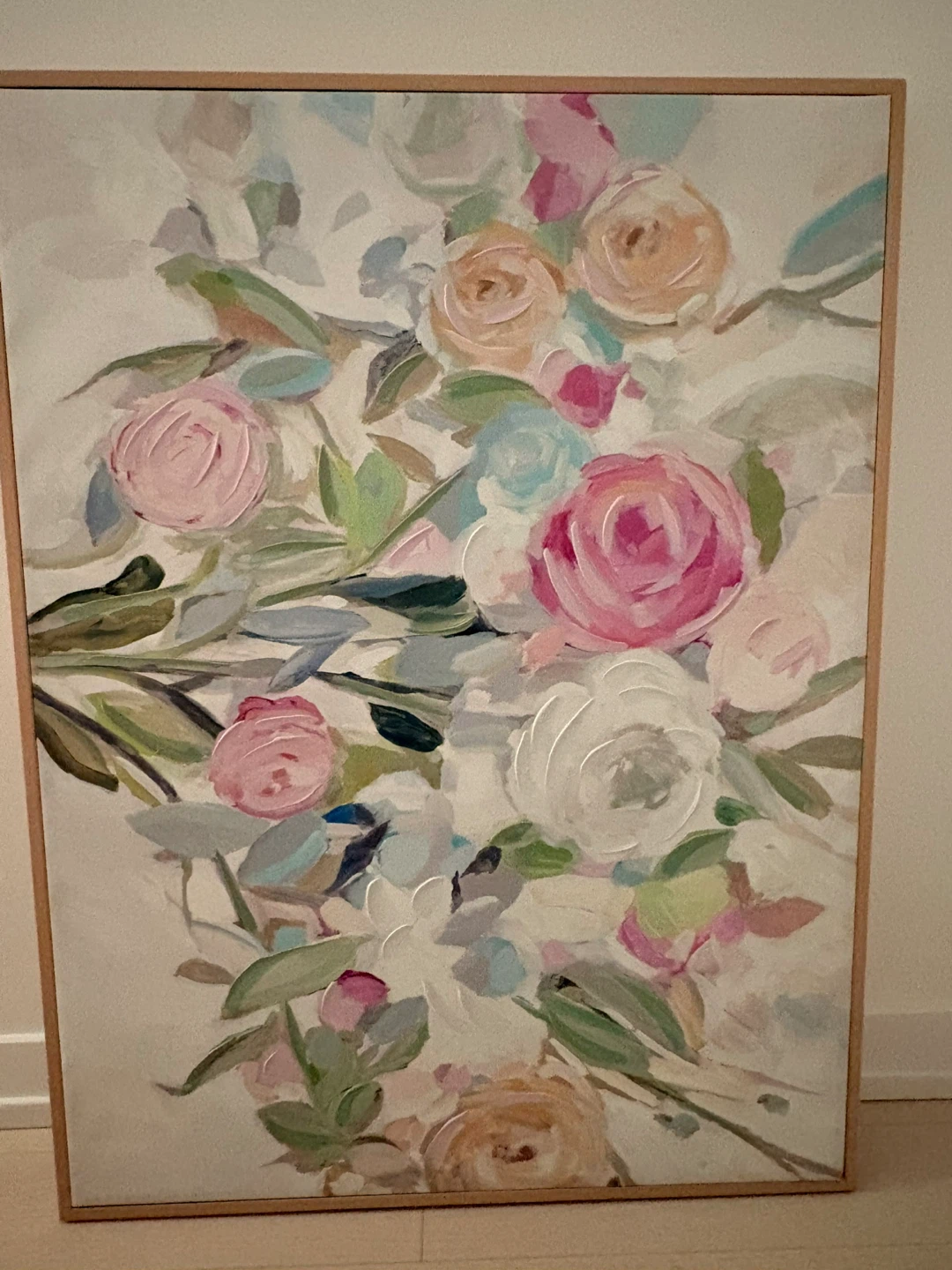Framed Floral Wall Art - photo 2