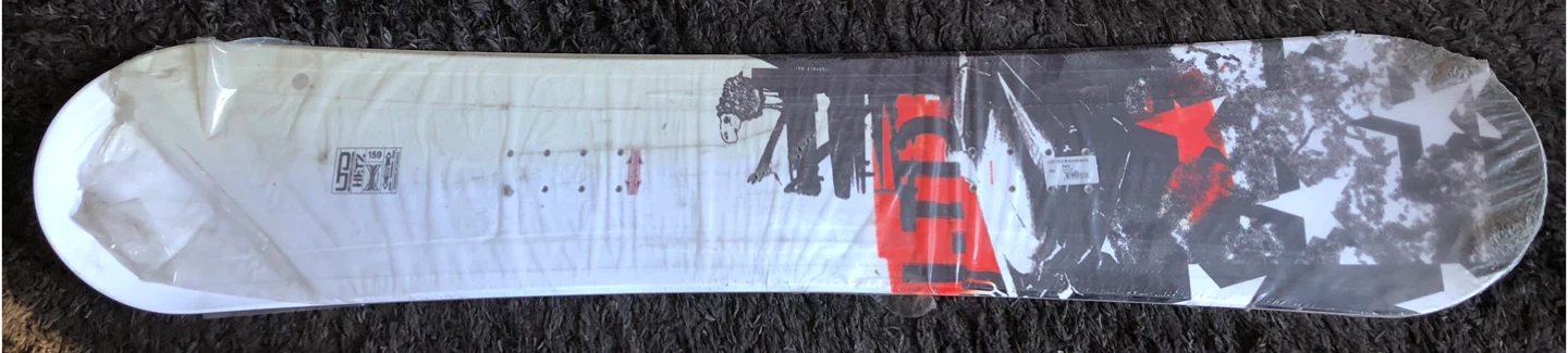 LIMITED Snowboard Hetz 159 cm
