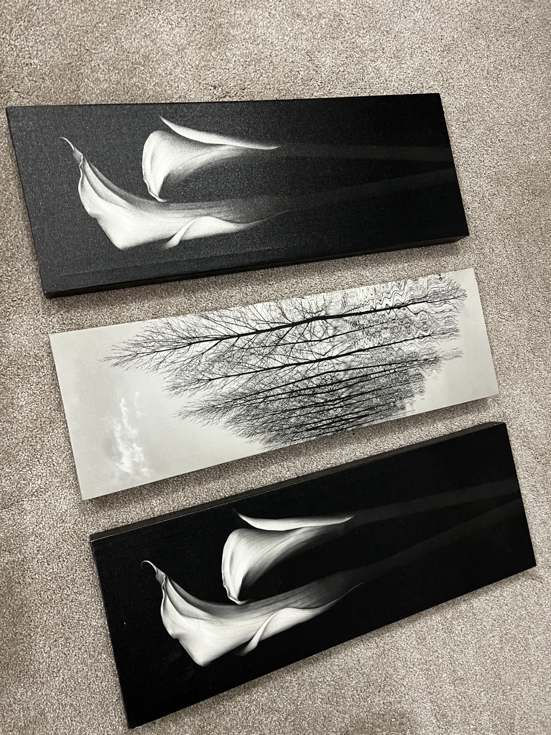 Set of 3 Wall Art Prints - photo 2