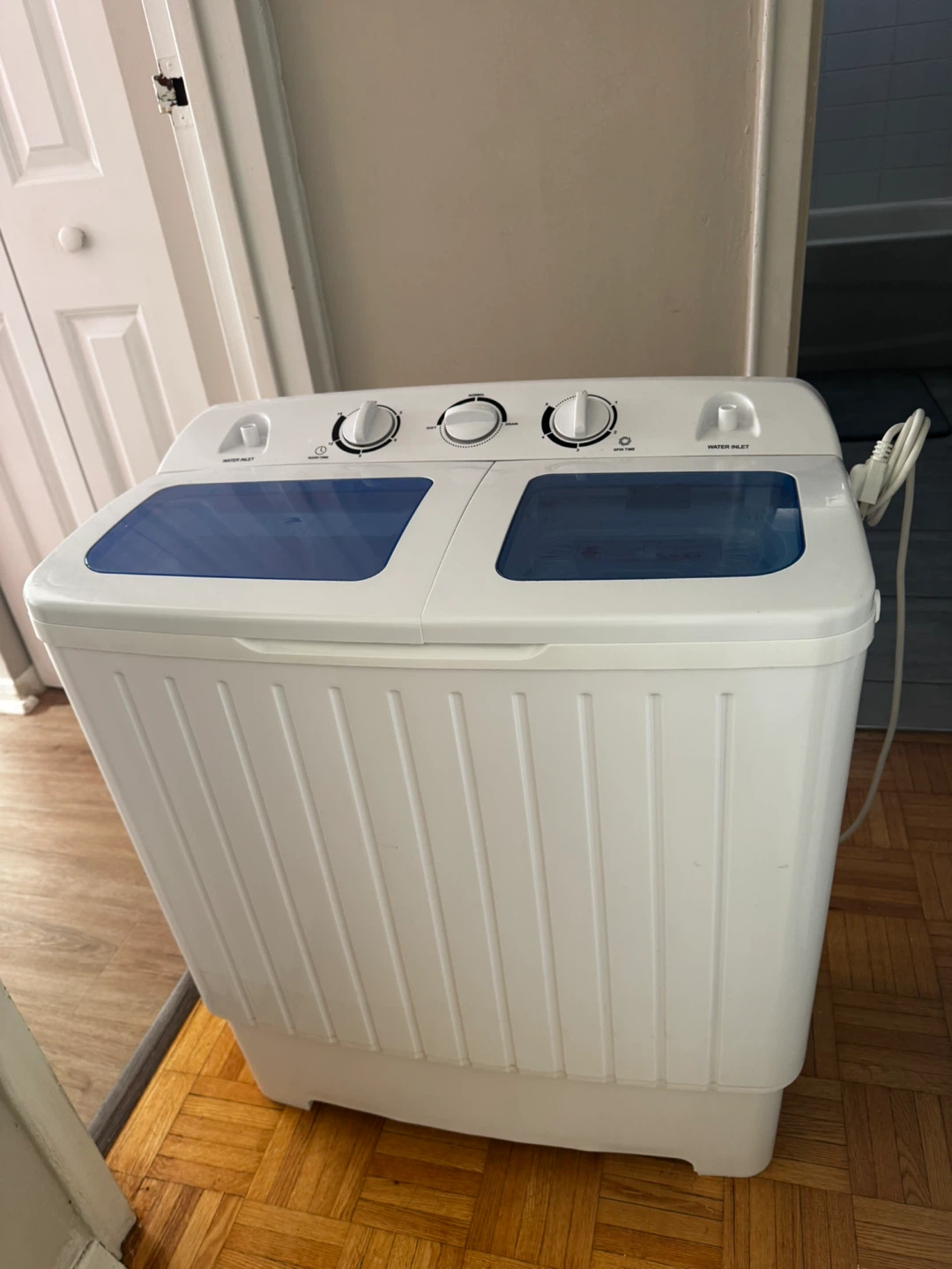 Portable Twin Tub Washing Machine