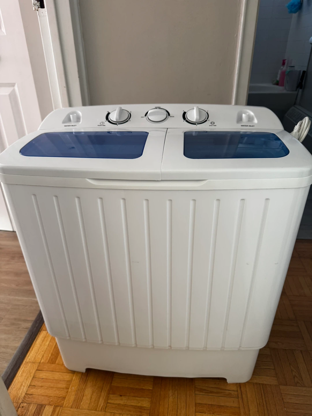 Portable Twin Tub Washing Machine - photo 3