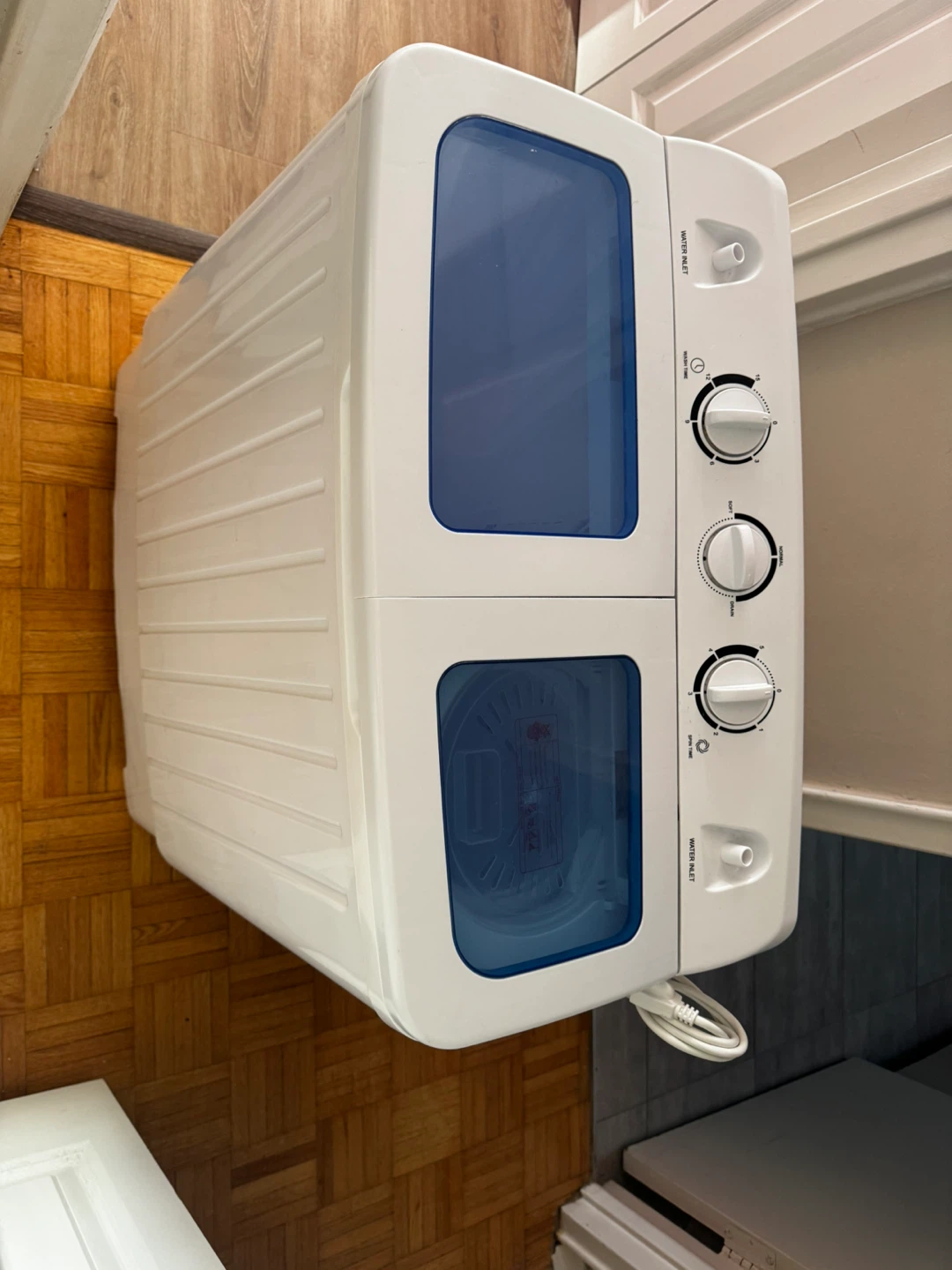 Portable Twin Tub Washing Machine - photo 2