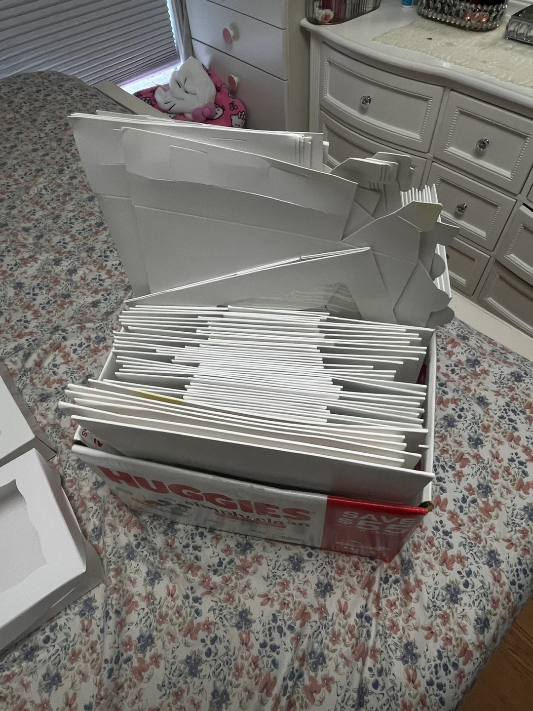 Full box of White Cardboard Cake Boxes with Window - photo 4