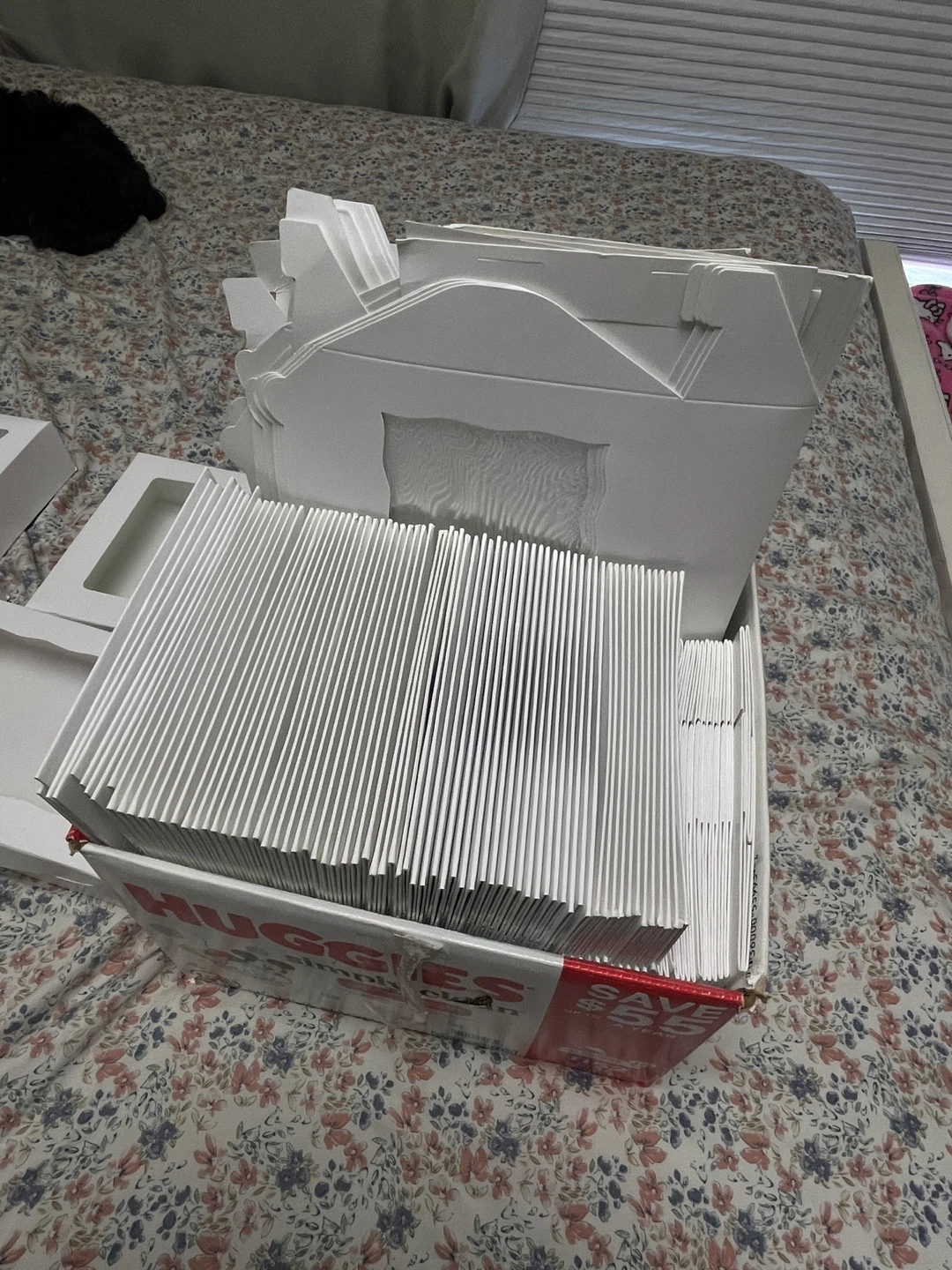 Full box of White Cardboard Cake Boxes with Window - photo 3