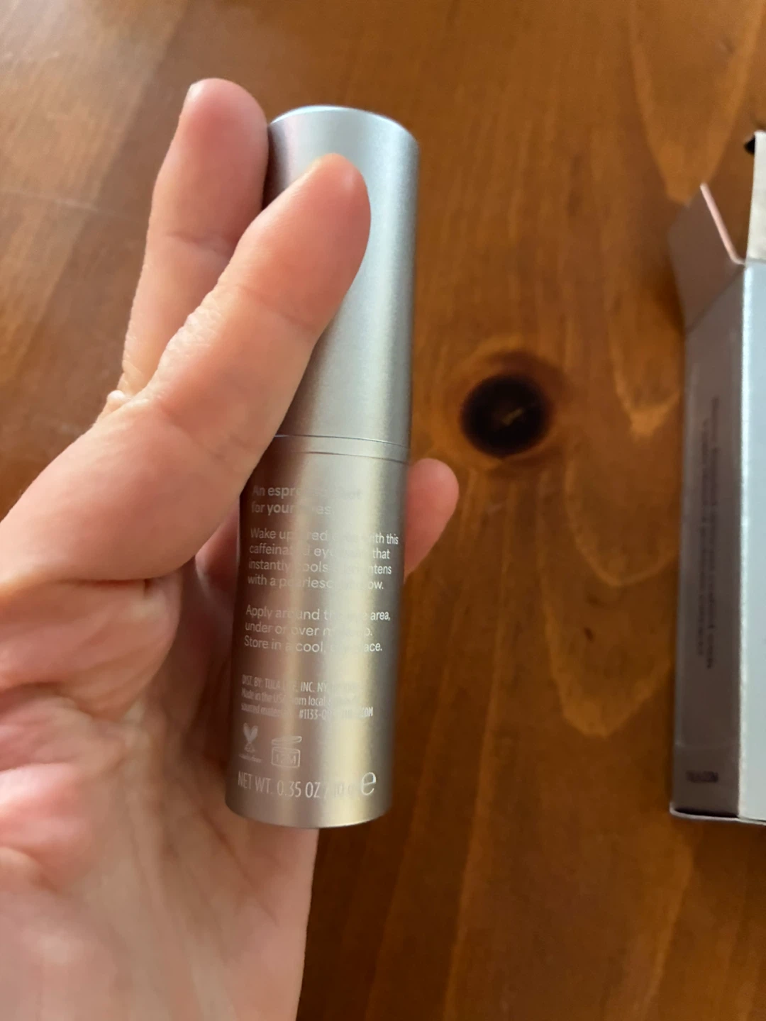 TULA Skincare 'Spresso Energizing Eye Balm 0.35 oz - photo 3