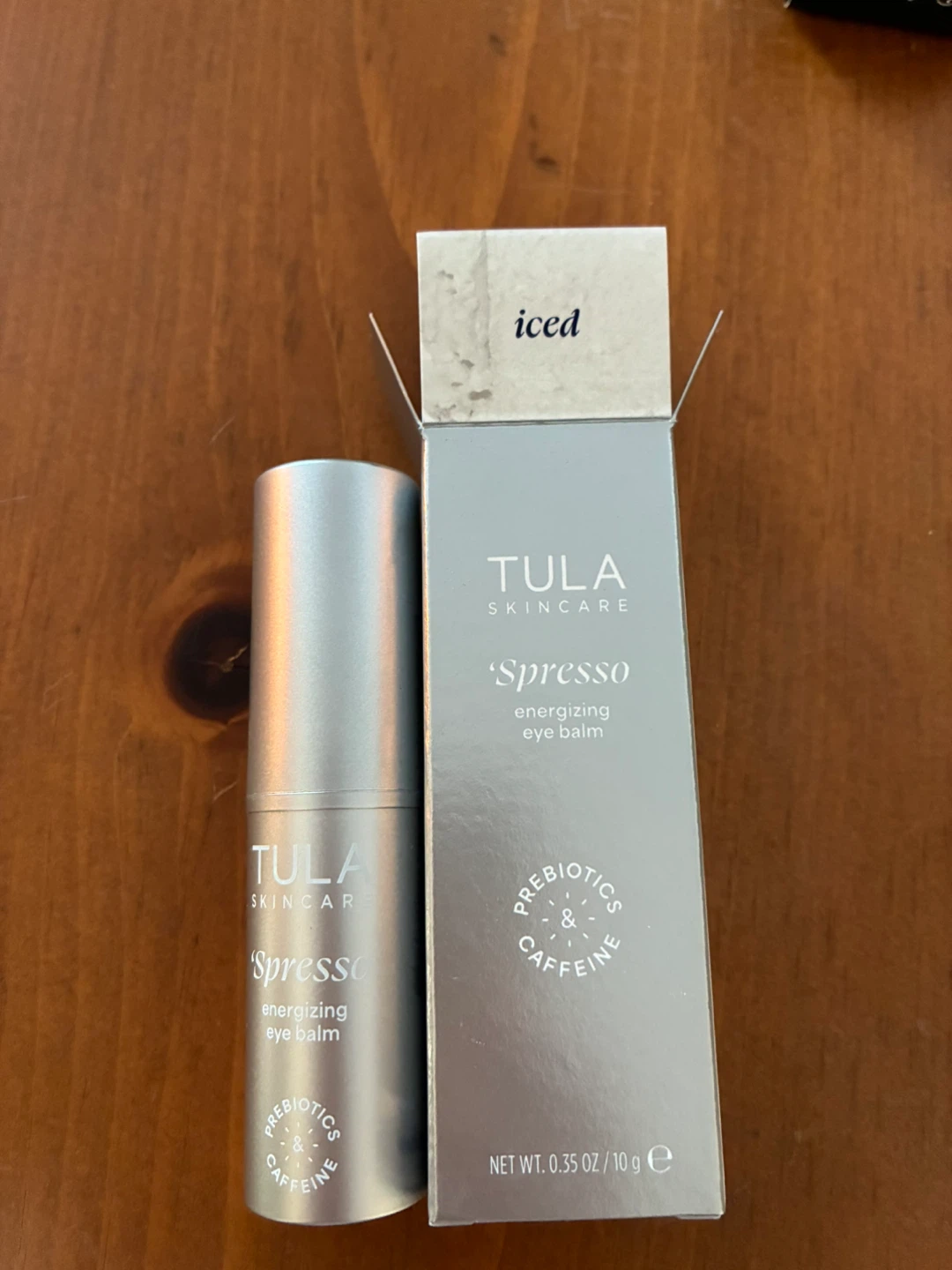 TULA Skincare 'Spresso Energizing Eye Balm 0.35 oz