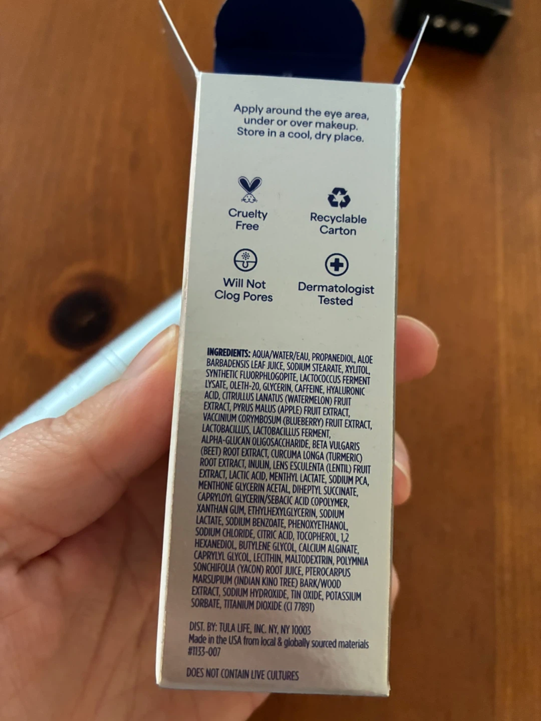 TULA Skincare 'Spresso Energizing Eye Balm 0.35 oz - photo 5