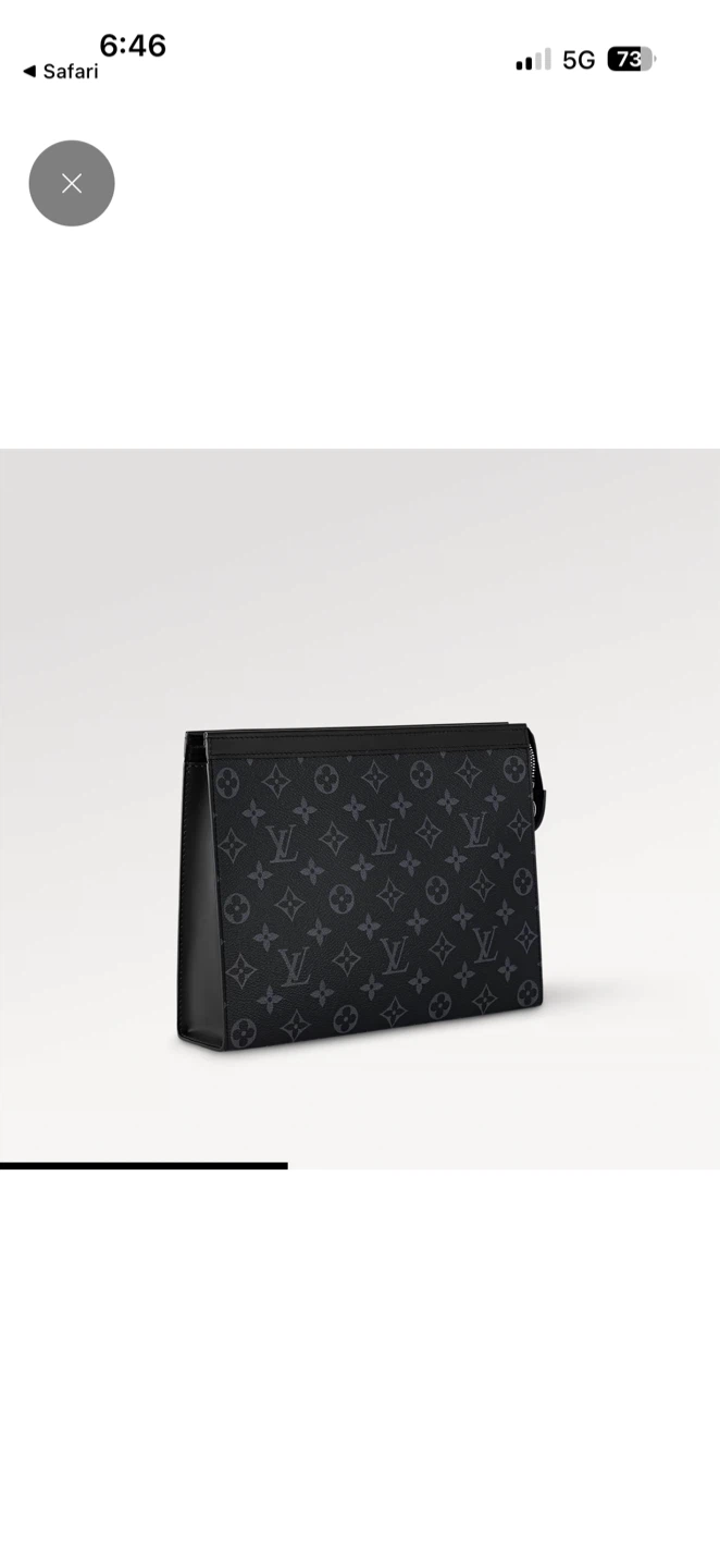 Louis Vuitton Monogram Pouch