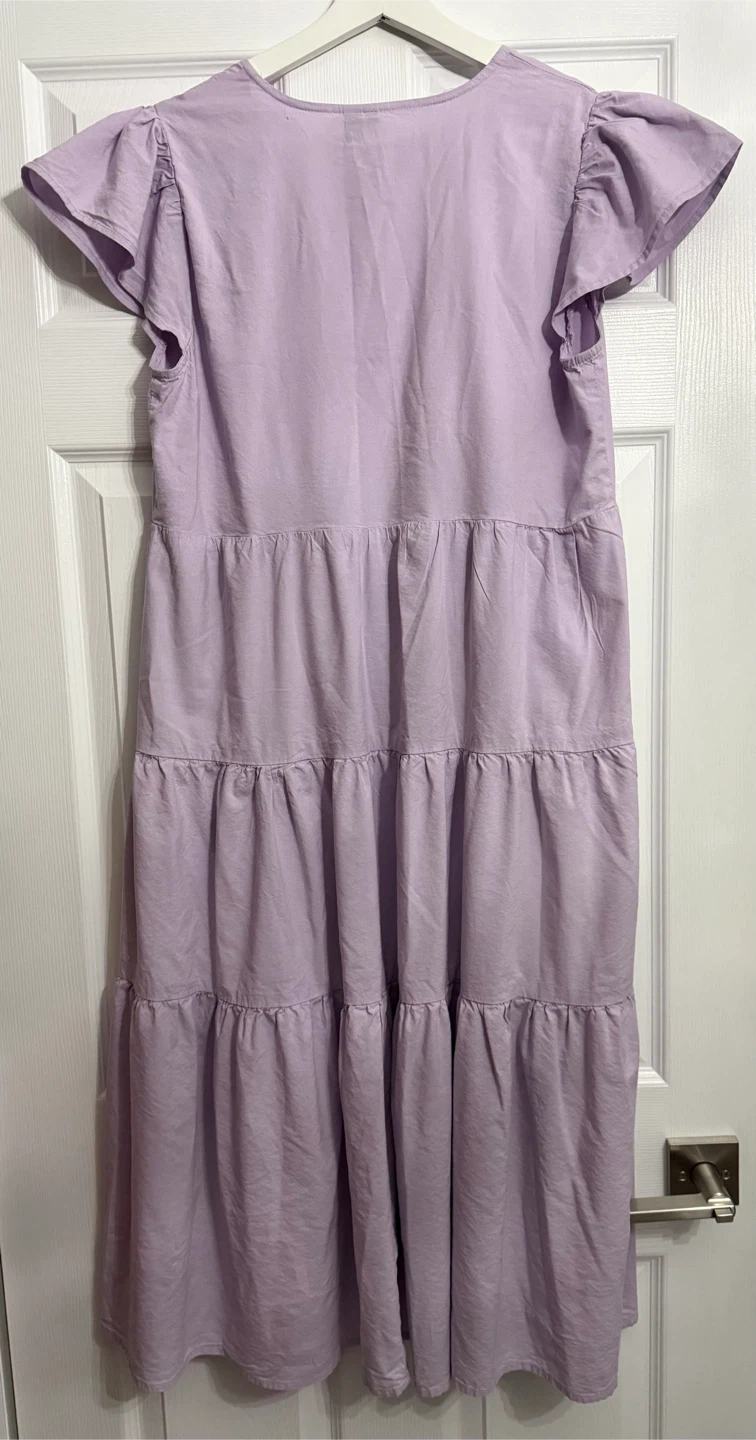 Vero Moda Tiered Midi Dress - photo 3