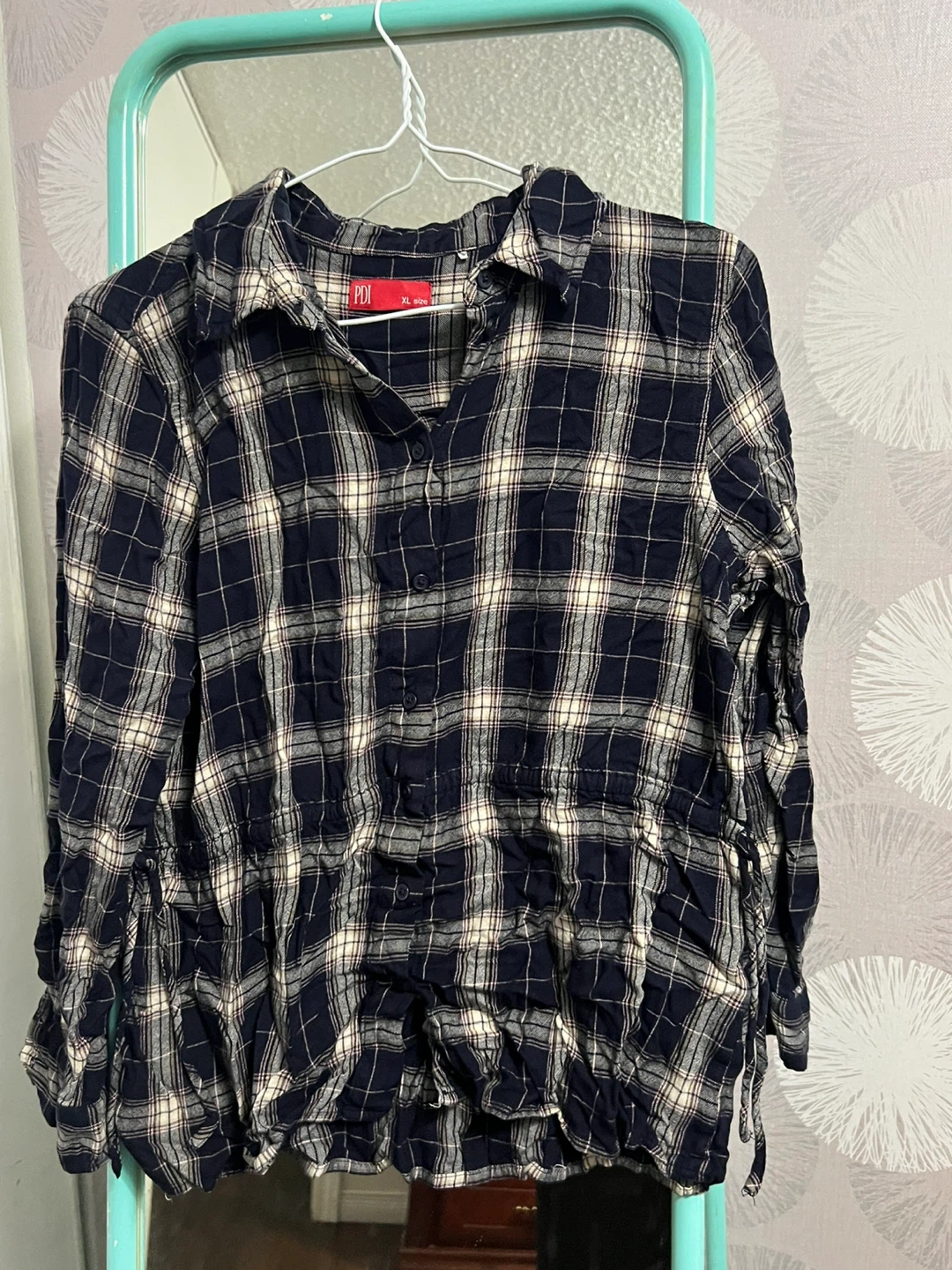 PDI Plaid Flannel Shirt XL - photo 3