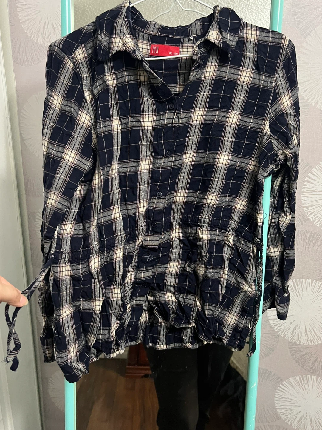 PDI Plaid Flannel Shirt XL - photo 2