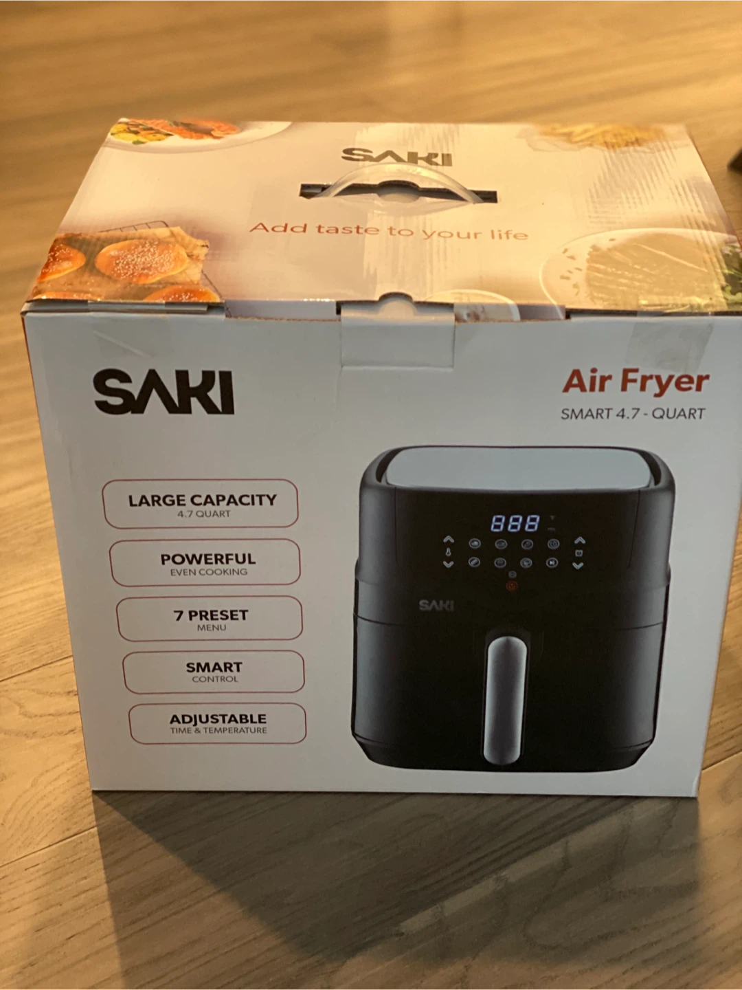 Air Fryer Smart 4.7-Quart BNIB