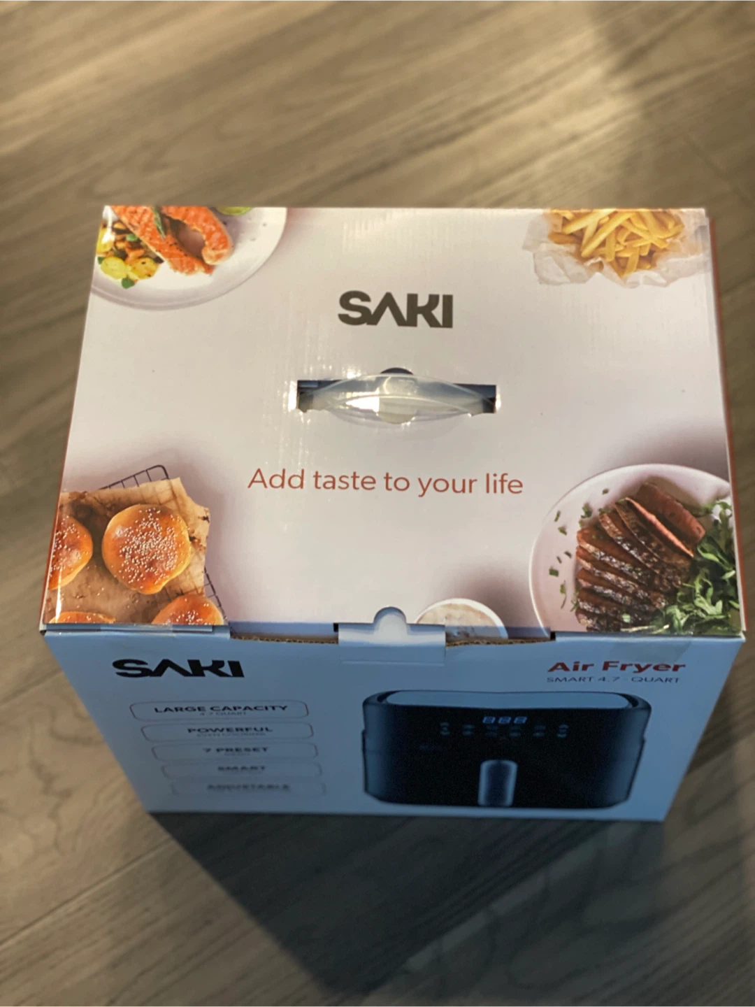 Air Fryer Smart 4.7-Quart BNIB - photo 2