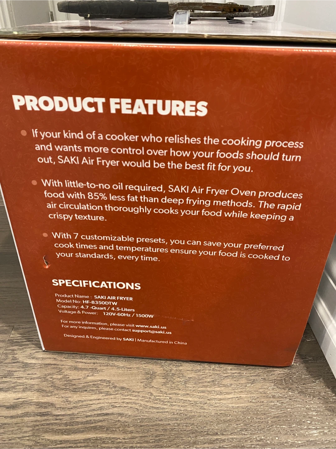 Air Fryer Smart 4.7-Quart BNIB - photo 4