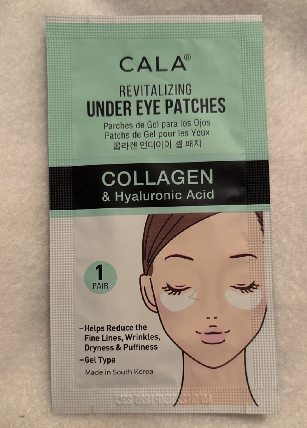 Cala Revitalizing Under Eye Patches - 1 Pair