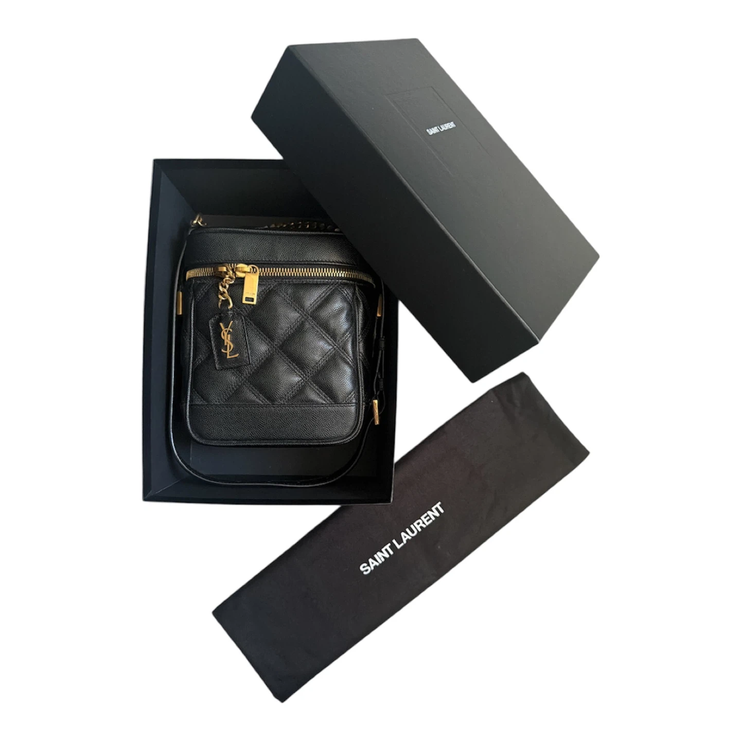 YSL ( Saint Laurent ) Vanity Bag - photo 2
