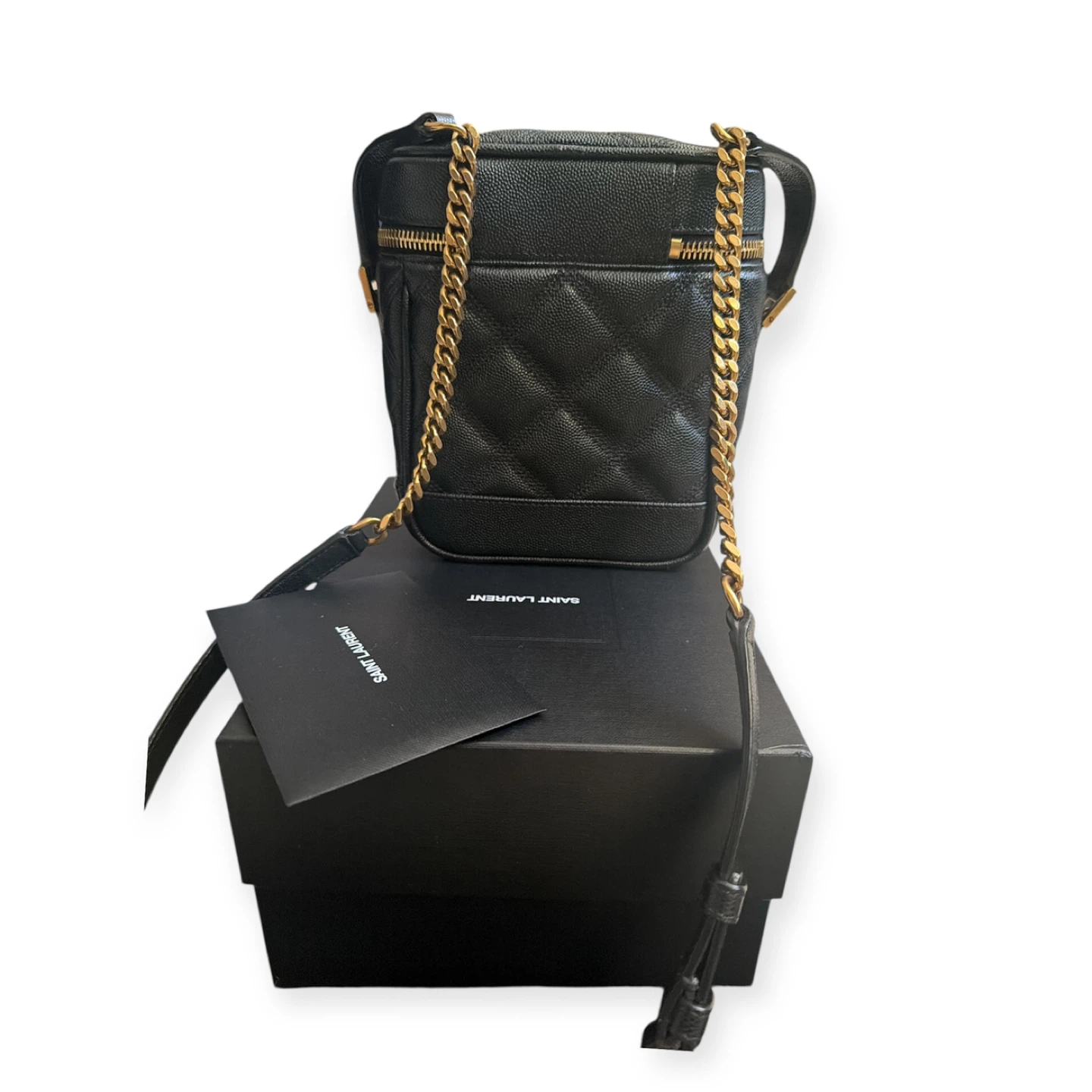YSL ( Saint Laurent ) Vanity Bag - photo 3