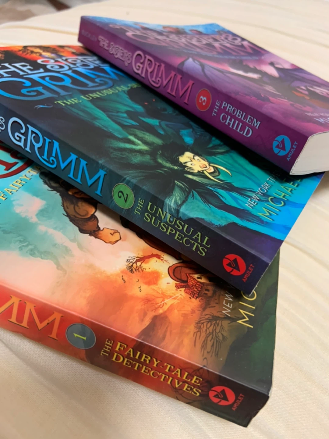 The Sisters Grimm Book Set - photo 3