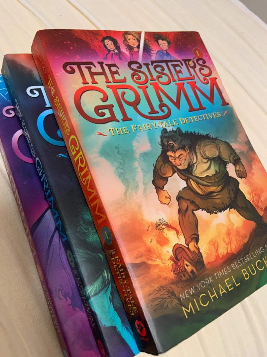The Sisters Grimm Book Set