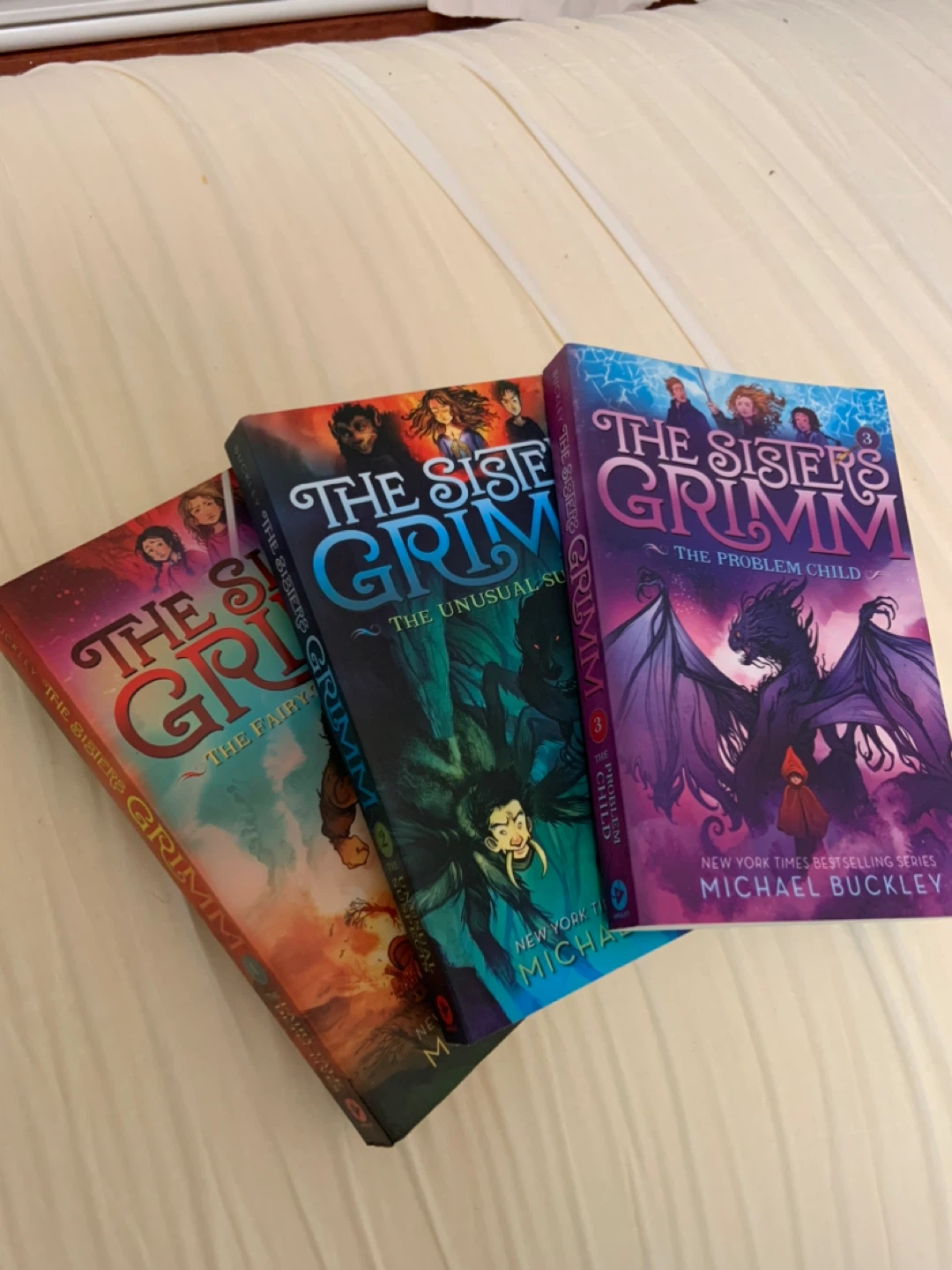 The Sisters Grimm Book Set - photo 2