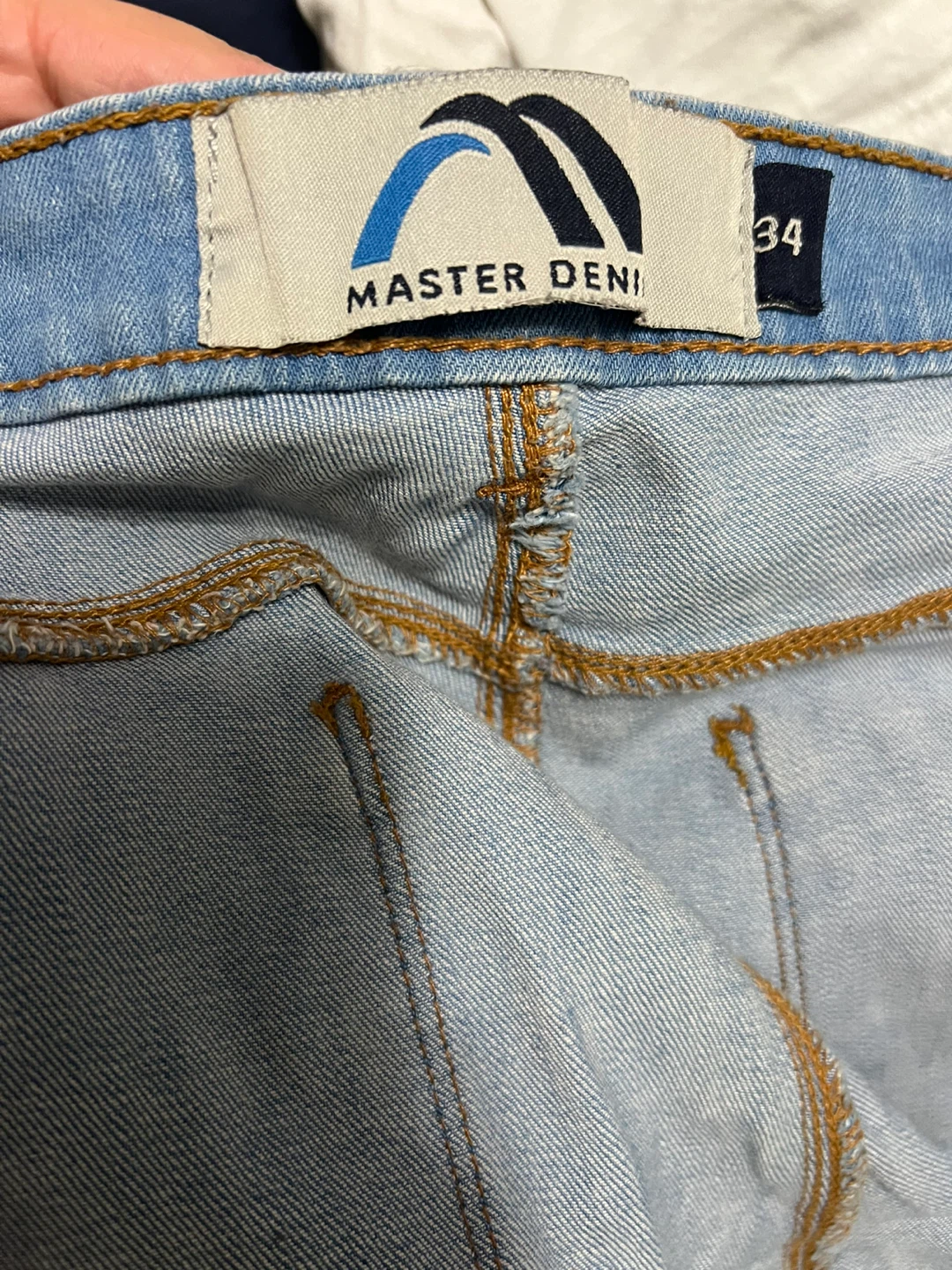 Master Denim Jeans - Size 34 women - photo 3