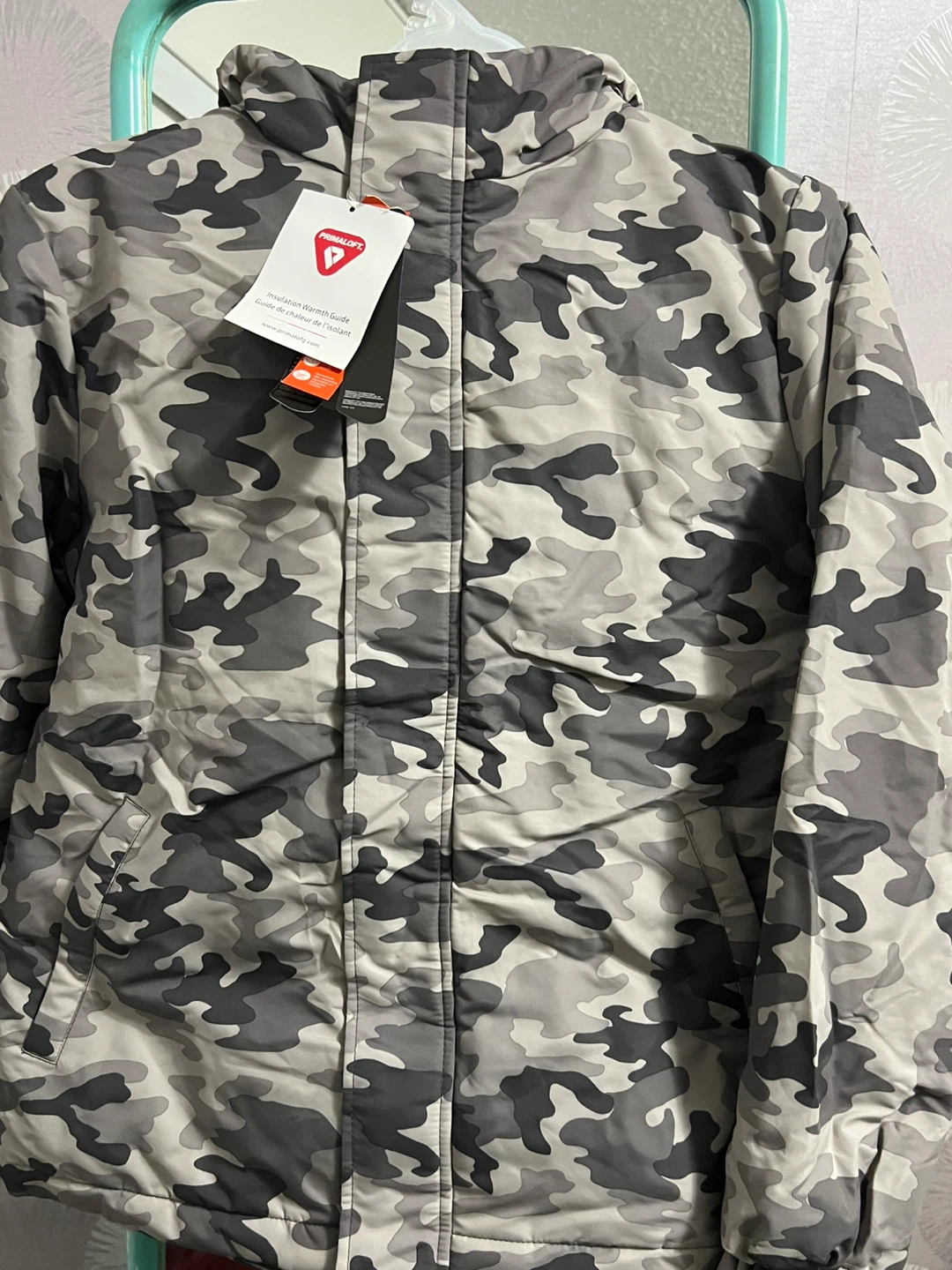 Joe Fresh Kids Camo Jacket XL/TG
