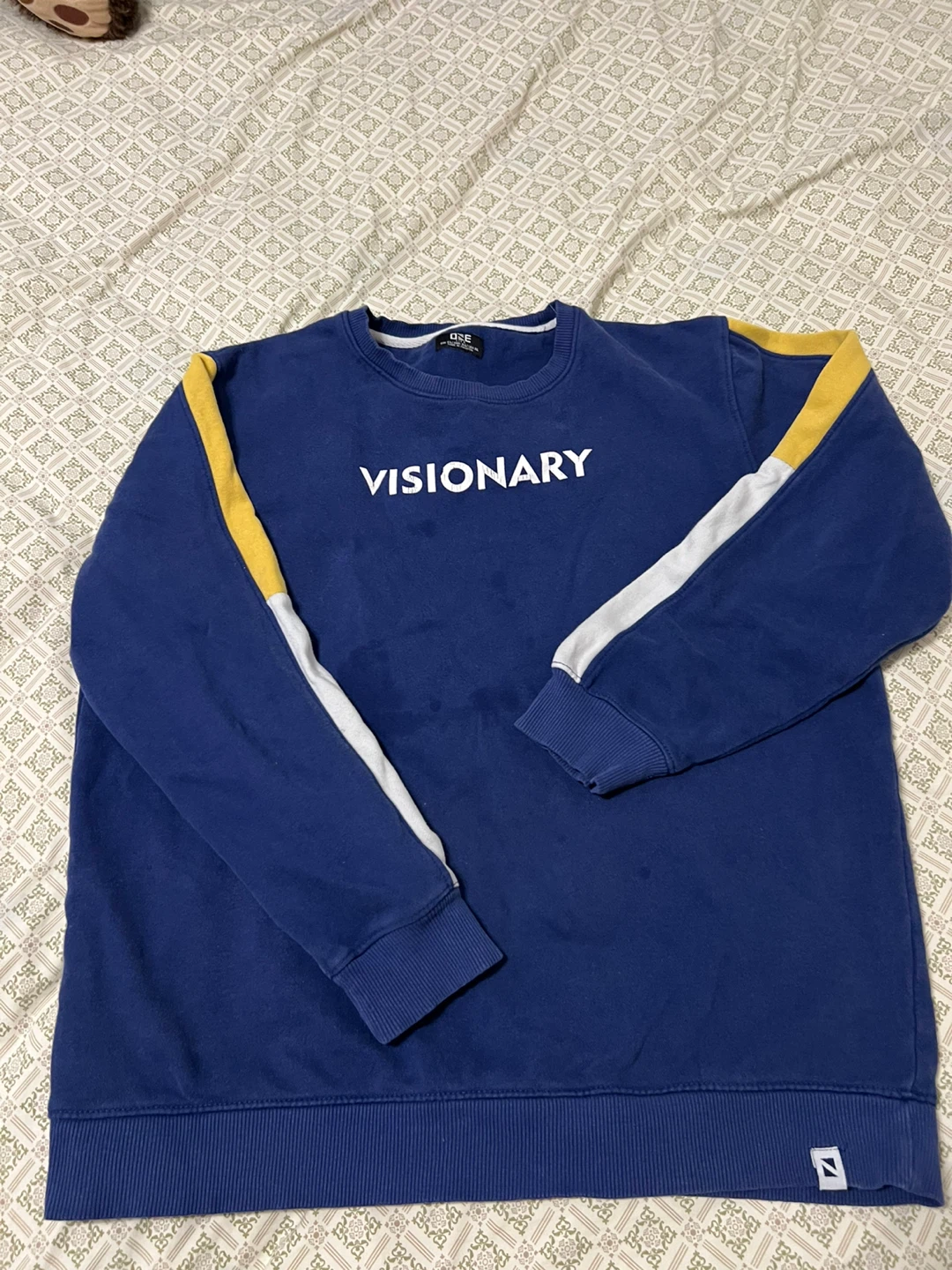 ONE Visionary Blue Crewneck Sweatshirt