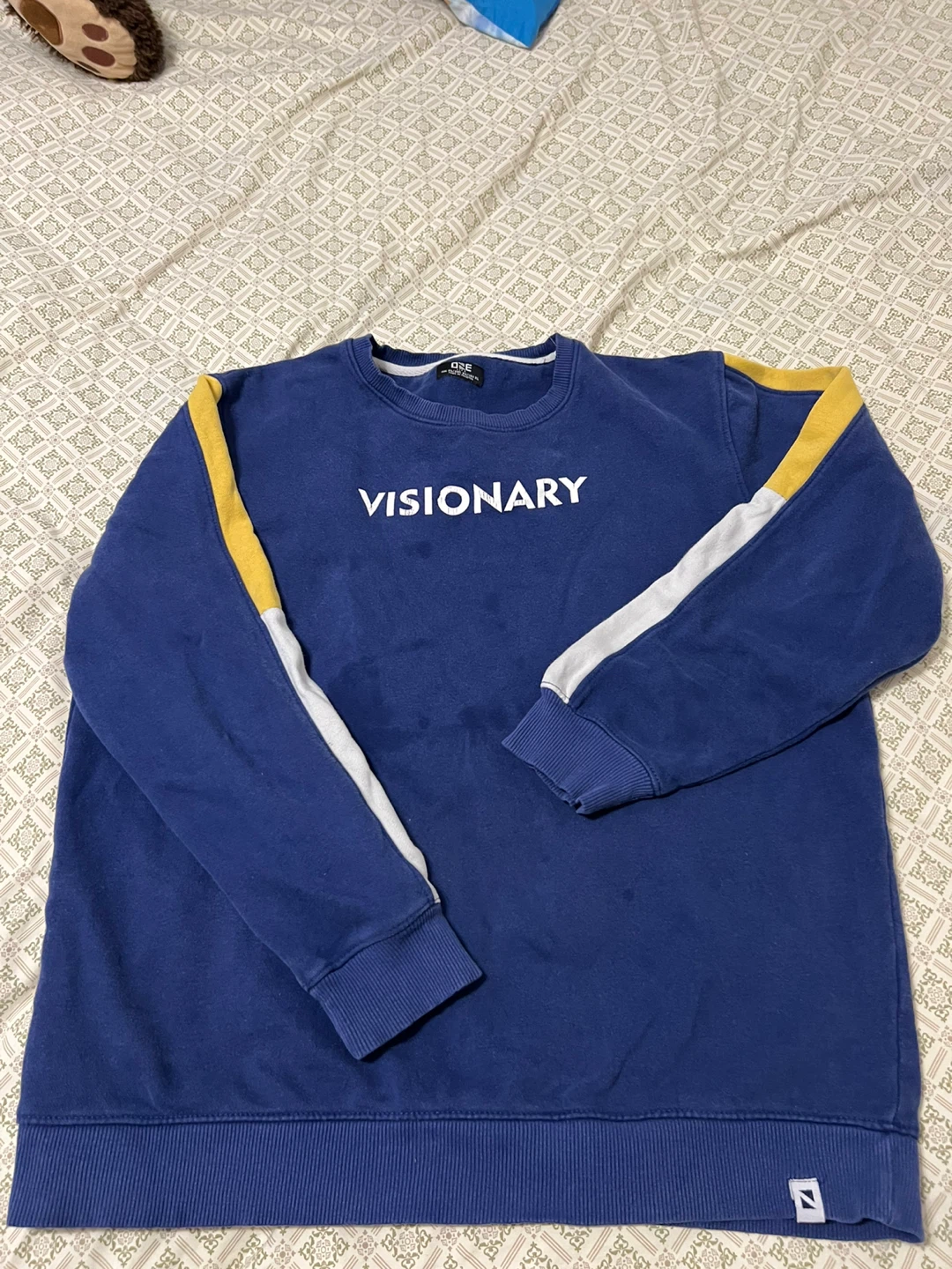 ONE Visionary Blue Crewneck Sweatshirt - photo 2
