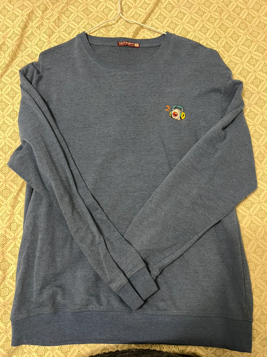 Navy & Navy XL Crewneck Sweatshirt - photo 2
