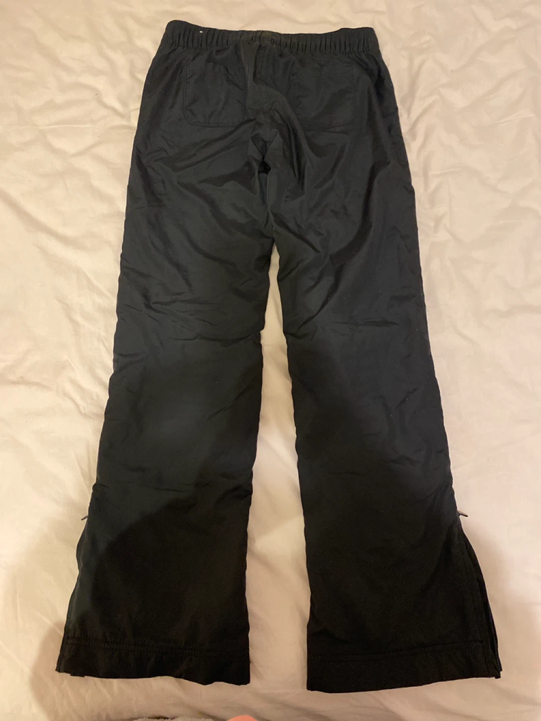Black Snow Pants (Size 10-12 Girls) - photo 2