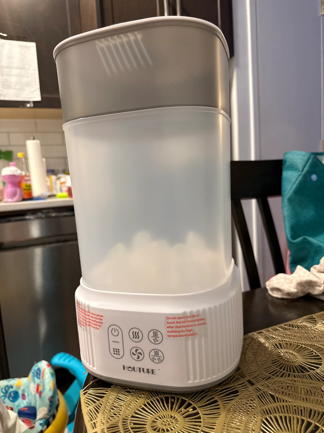 Houture Baby Bottle Sterilizer and Dryer - photo 5