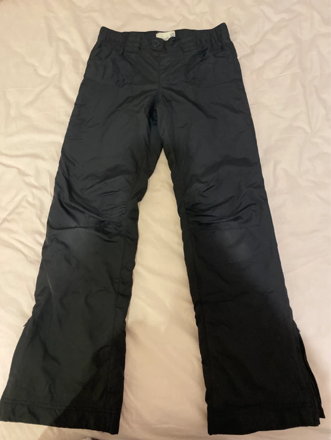 Black Snow Pants (Size 10-12 Girls)