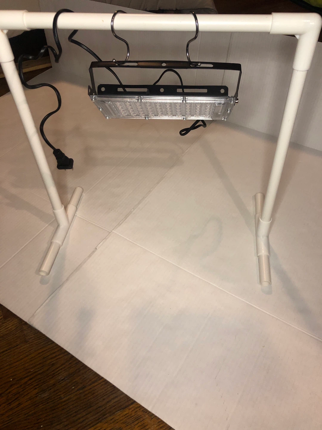 20W LED UV Screen Printing Light with Stand - photo 4