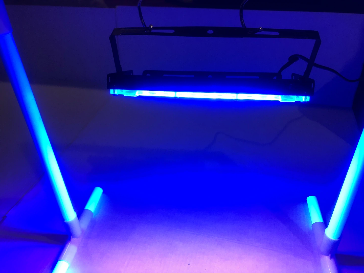 20W LED UV Screen Printing Light with Stand - photo 2
