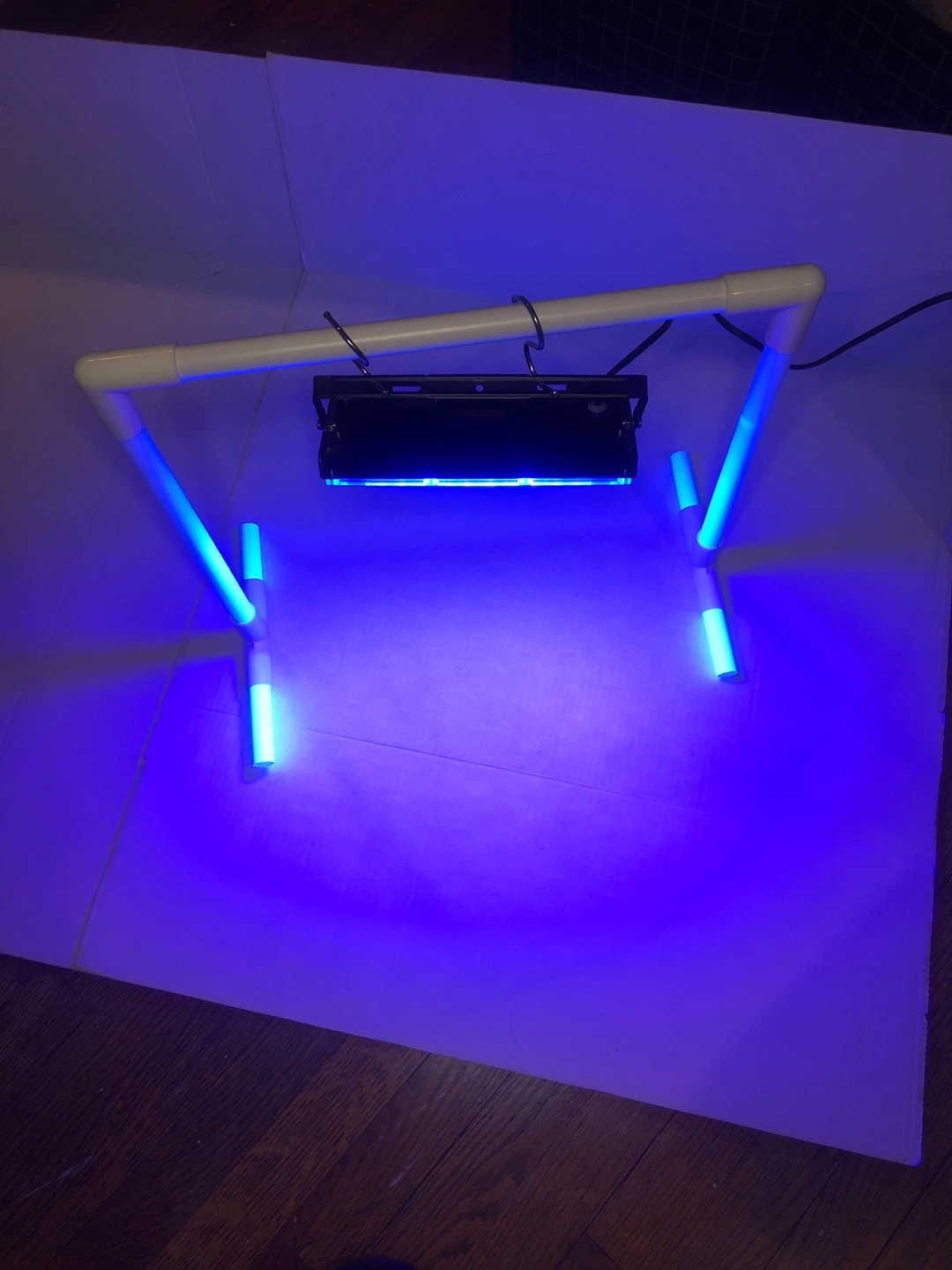 20W LED UV Screen Printing Light with Stand