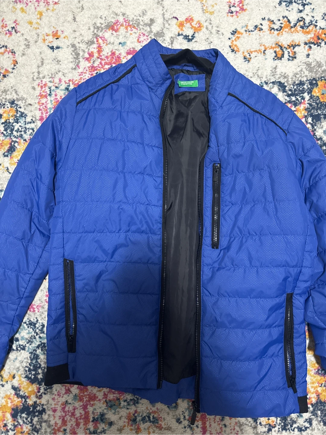 United Colors of Benetton Jacket - Blue, Size M