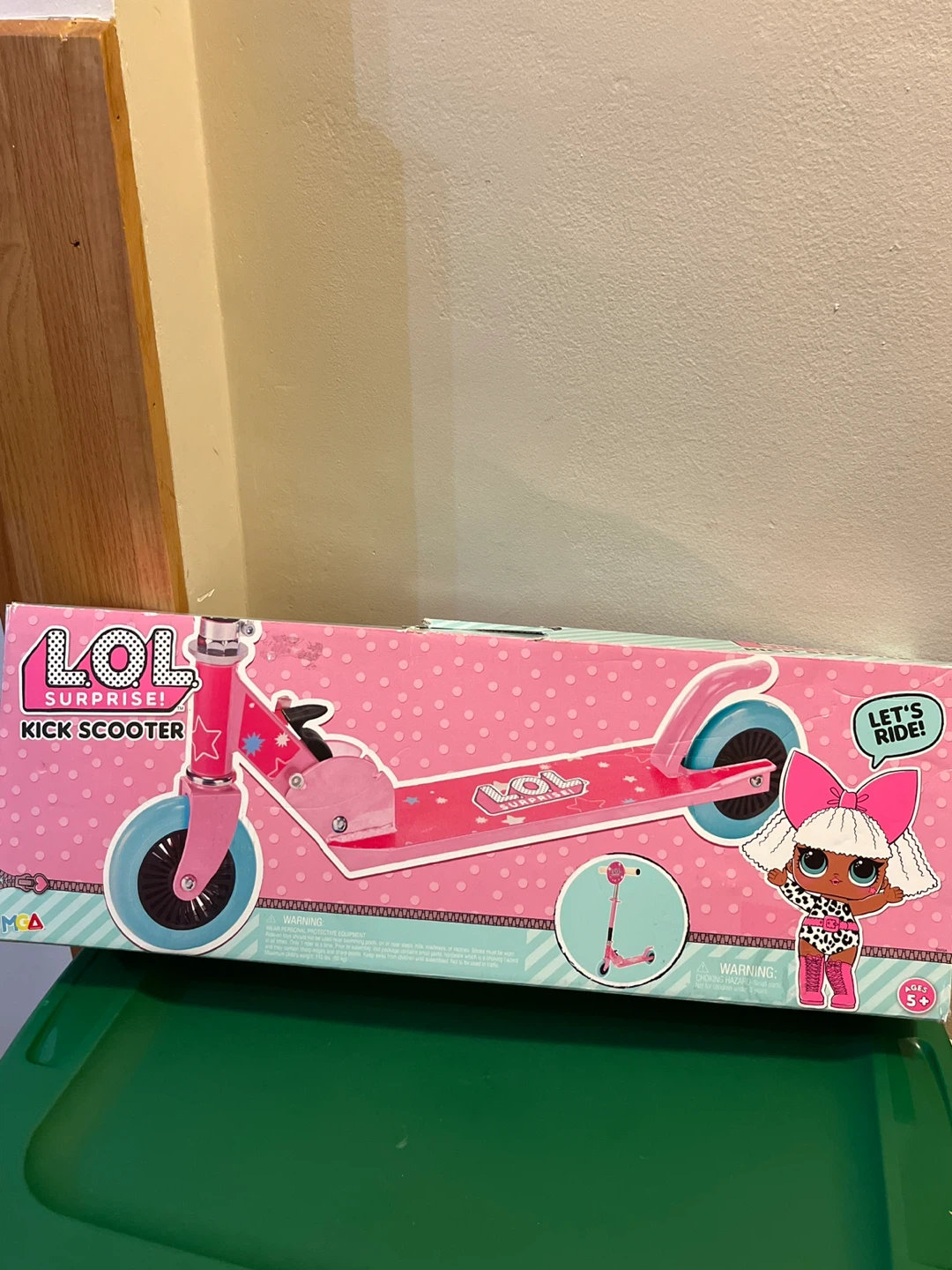 LOL Surprise! Kick Scooter