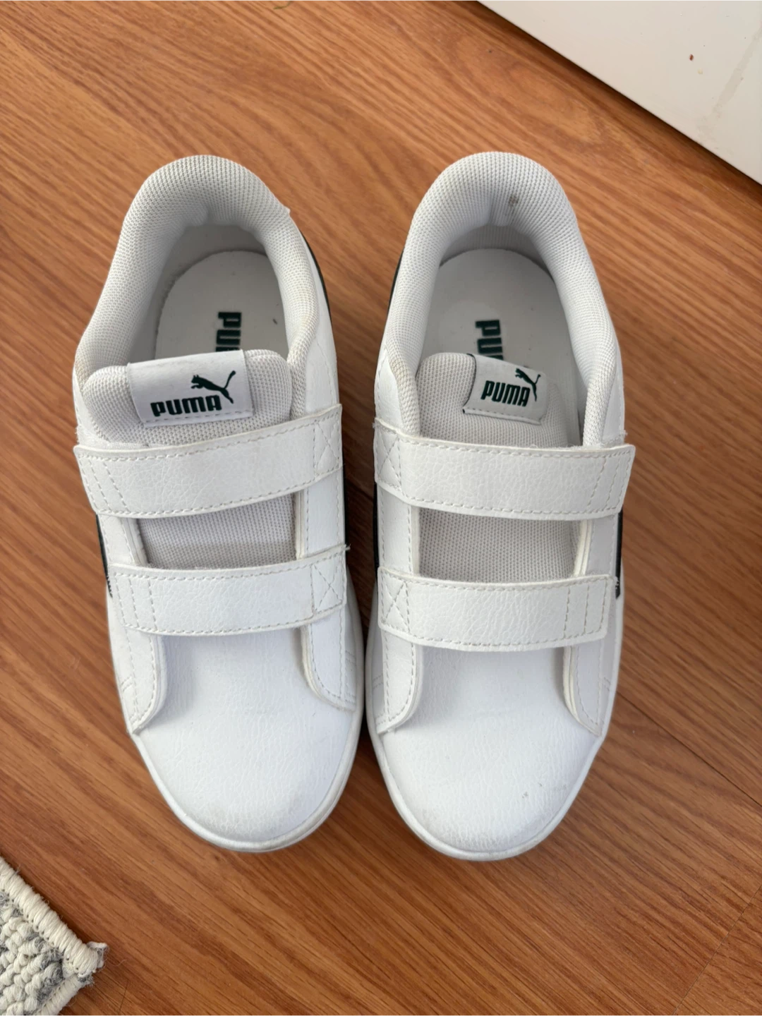Size 2 White Sneakers