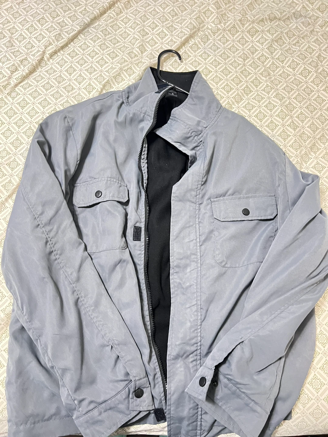 SHEIN Grey Jacket Size L