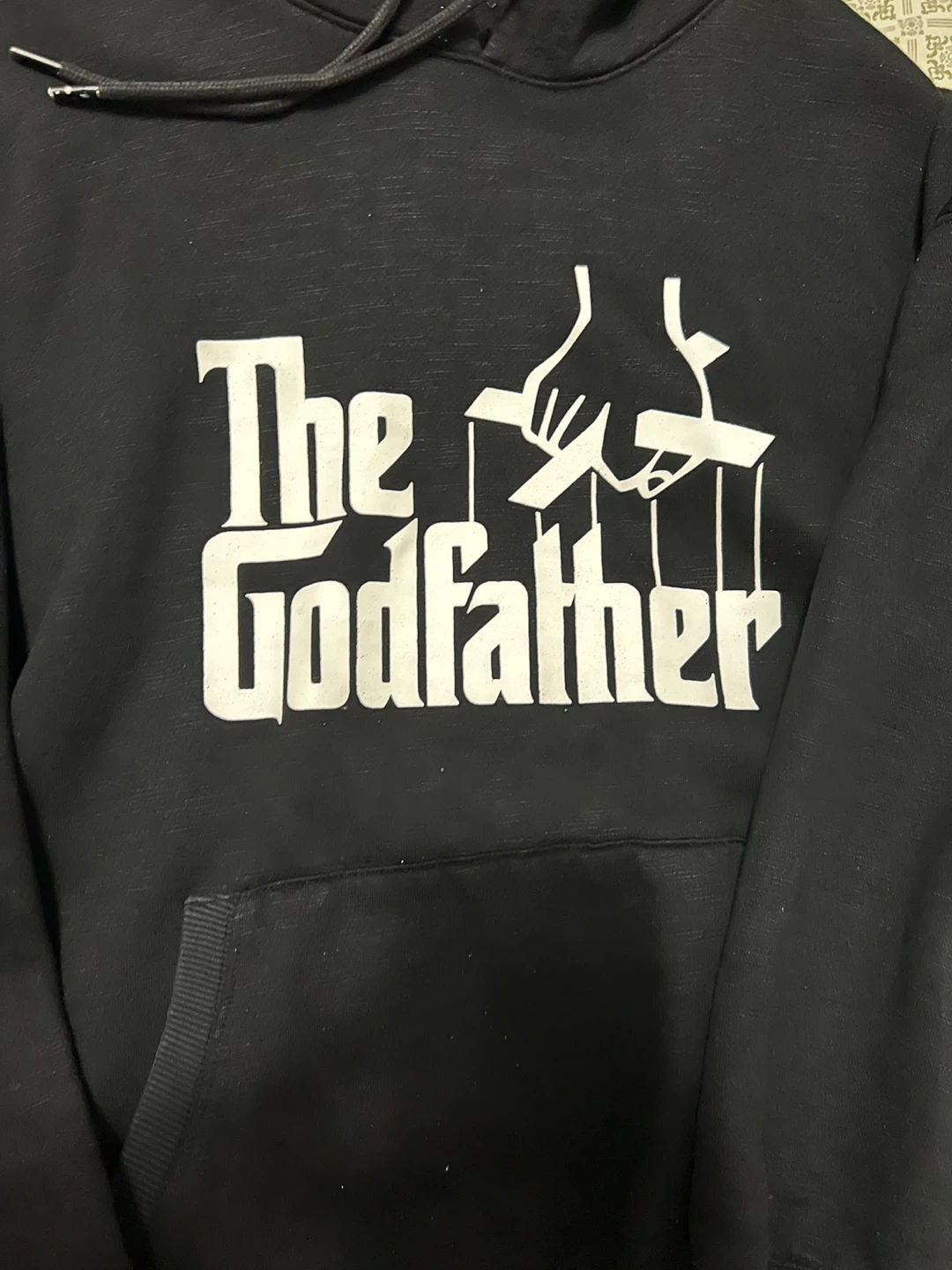 The Godfather Oversize Pullover Hoodie - photo 2