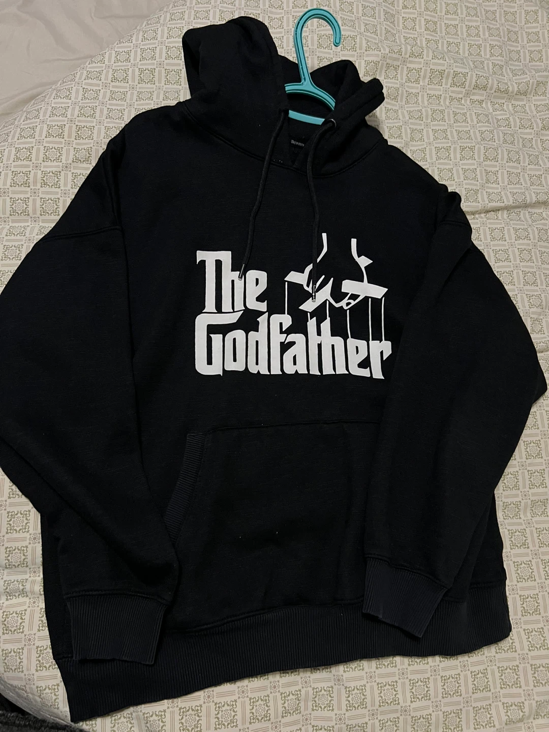 The Godfather Oversize Pullover Hoodie