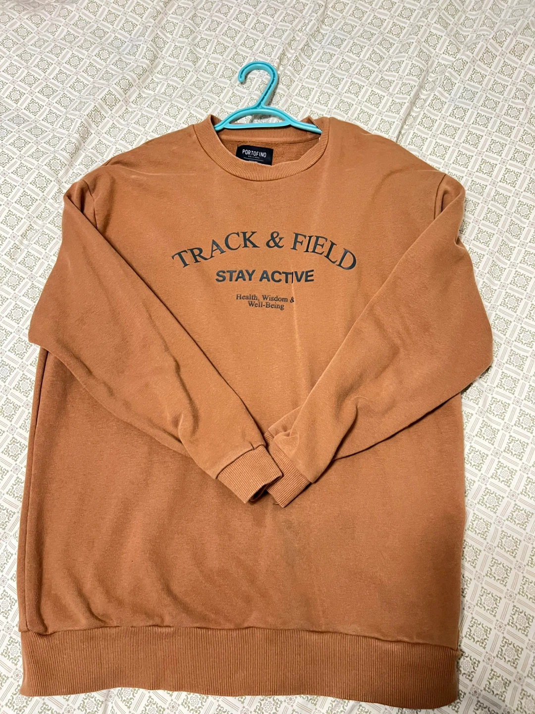 Portofino "Track & Field" Sweatshirt - Medium
