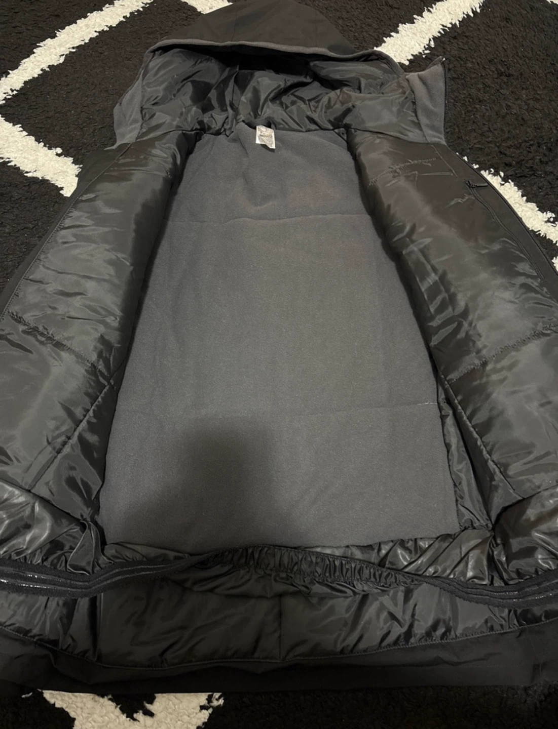 WEDZE Black Ski Jacket - Size M - photo 3