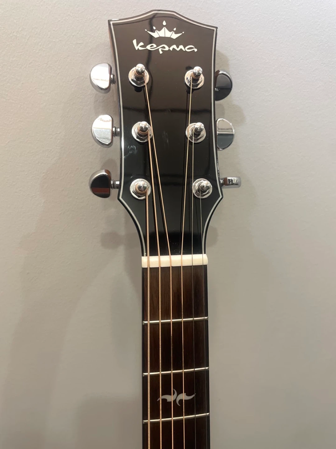 Kepma Acoustic Guitar - photo 3