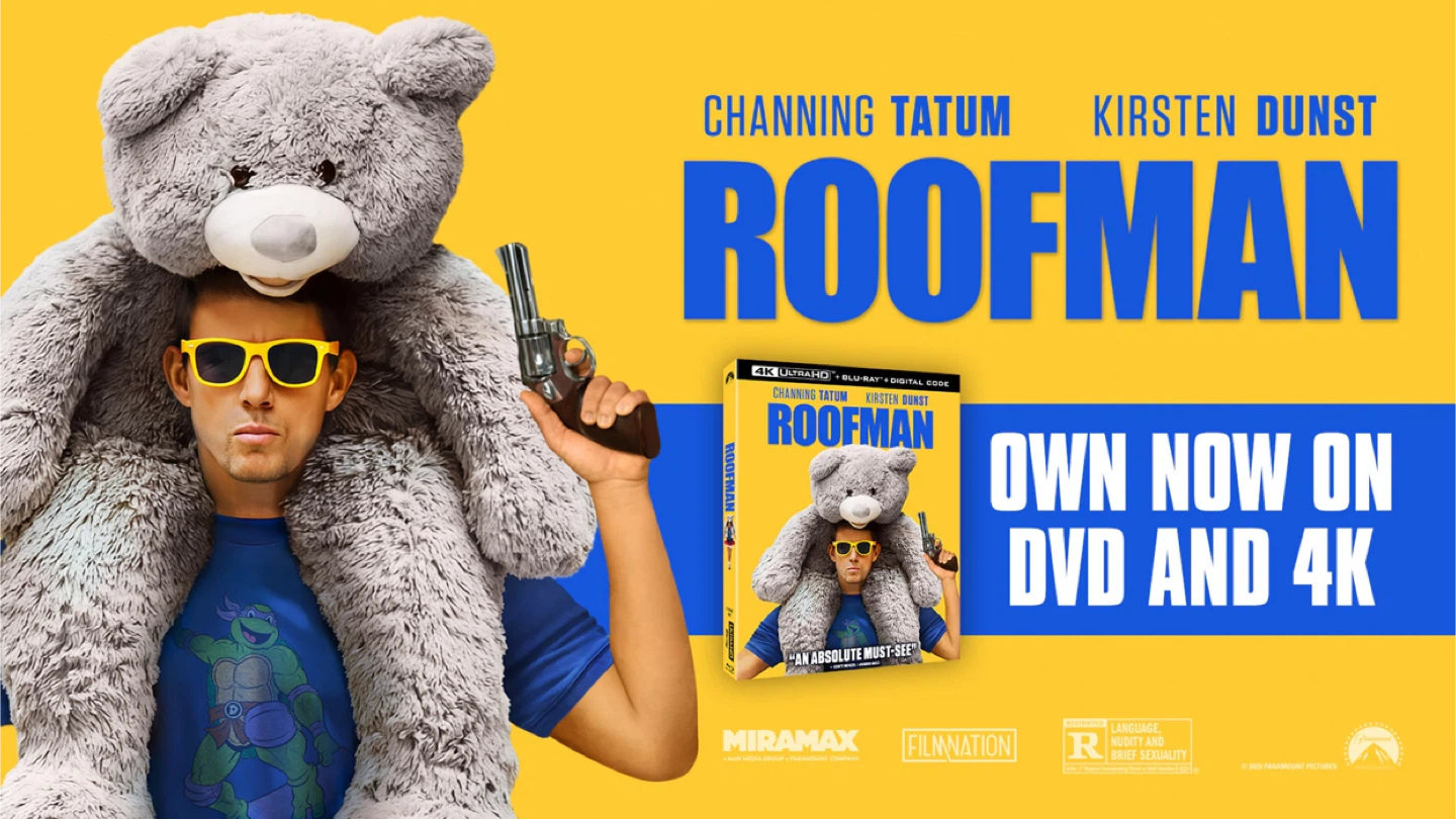 Roofman 4K UHD Blu-ray Combo Pack - photo 5